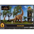 thumbnail image 1 of Figura de acción de Jurassic World Mattel colección Jurassic Park Hammond dinosaurio Brachiosaurus juguete coleccionable 30.º aniversario, 1 of 4