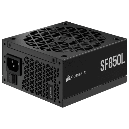 CORSAIR - SF-L Series SF850L 80 Plus Gold Fully Modular ATX Power Supply - Black