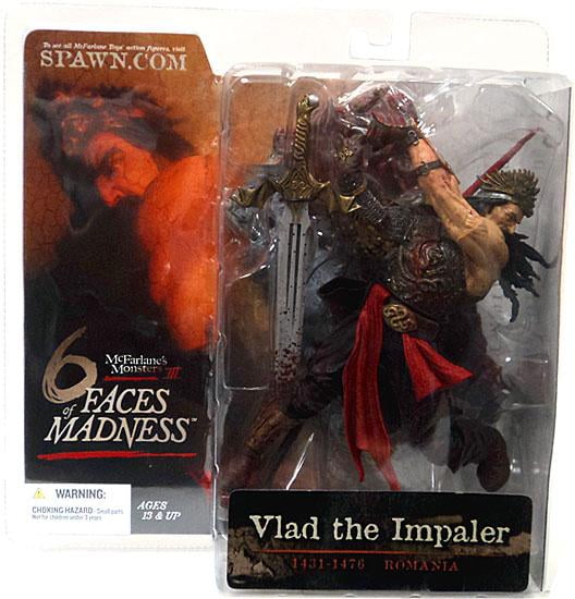 McFarlane McFarlane Toys 6 Faces of Madness Vlad the Impaler Action Figure - Walmart.com