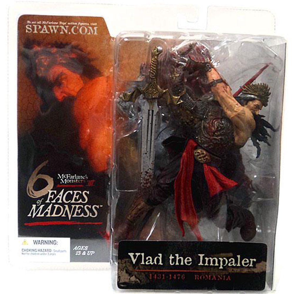 mcfarlane toys vlad the impaler