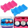Fashion for Fresh Food Storage Gel Freezer Ice Blocks Reusable Cool