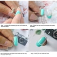 thumbnail image 4 of Vogacara Paquete de 90 herramientas de fijación de seguridad reutilizables de arcilla para uñas, dulce regalo para principiantes, fijación de uñas, Juegos de manicura Rosado Vogacara CE013603-03B, 4 of 6