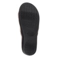 thumbnail image 4 of Roxoni Womens Terry Multicolor Striped Thong Slipper -sizes 6 to 11.5 -style #3106, 4 of 4