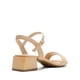 thumbnail image 3 of Sandalia DREAM PAIRS para Mujer con Punta Abierta y Tacón Nude de 4 cm, 3 of 7