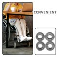 thumbnail image 4 of 6pcs Wheelchair Front Wheel Bearings Assembly Kit for Caster Replacement Universal Fit High Precision, 4 of 7