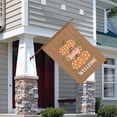 thumbnail image 2 of Thanksgiving Garden Flag Double Sided Welcome Flag Fall Maple Leaves Pumpkin Yard Flag for Garden Lawn Indoor Thanksgiving Christmas Autumn Signs Welcome Flags Size, 2 of 6
