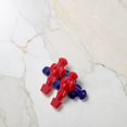 thumbnail image 4 of Phenofice 4pcs Foosball Replacement Players Set For Families Versatile Use Table Soccer Football Man Bright Red for Fan Gear, 4 of 8