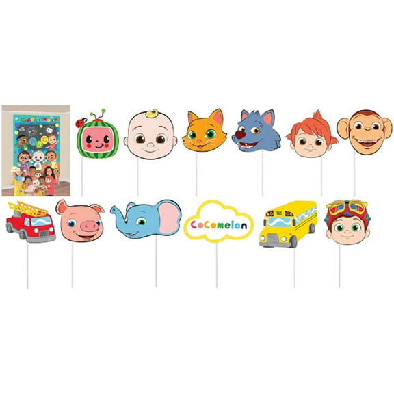 CoComelon Scene Setter w/ Props (16)