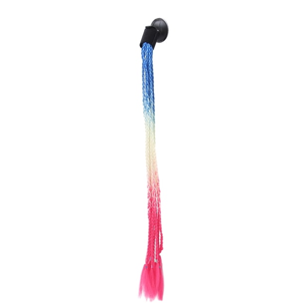 Motorcycle Helmet Dreadlocks, Variety Colors Attractive Motorcycle Helmet Hair For Decoration For Motorcycle Helmet