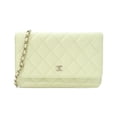 thumbnail image 1 of Pre-Owned Chanel Timeless Classic Line AP0250 Chain Wallet, 1 of 9