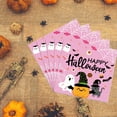 thumbnail image 6 of Eolstice Cute Pumpkin Ghost Design Paper Napkins, Halloween Party Tableware Collection, Disposable Party Supplies for Holiday Gathering and Events, 6 of 6