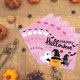 thumbnail image 5 of Juego de vajilla desechable de Halloween, platos de papel de calabaza fantasma linda, servilletas, artículos de fiesta de Halloween, 5 of 6