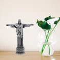 thumbnail image 3 of UPOUART 1Set Desktop Alloy Jesus Statue Craft Statue for Families 11.8x5.9x2.2in, 3 of 8