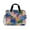Colorful Splashes and Brushstrokes, variant on 16" Laptop Briefcase for Work Travel Laptop Shoulder Bag Carrying Handbag Laptop Case Blue Squares and Shapes