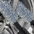 thumbnail image 3 of Auto Wheel Wash Towel Brush Car Double-sided Long Belt Cleaning Towel Microfiber Coral Plush Wheel Pull Belt Hub Detail Towel, 3 of 9