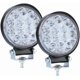 thumbnail image 1 of Luces LED todoterreno redondas de 140 W, barra de luces, parachoques, faros antiniebla para camión, tractor, barco, SUV, UTE, 12/24 V, 1 of 5