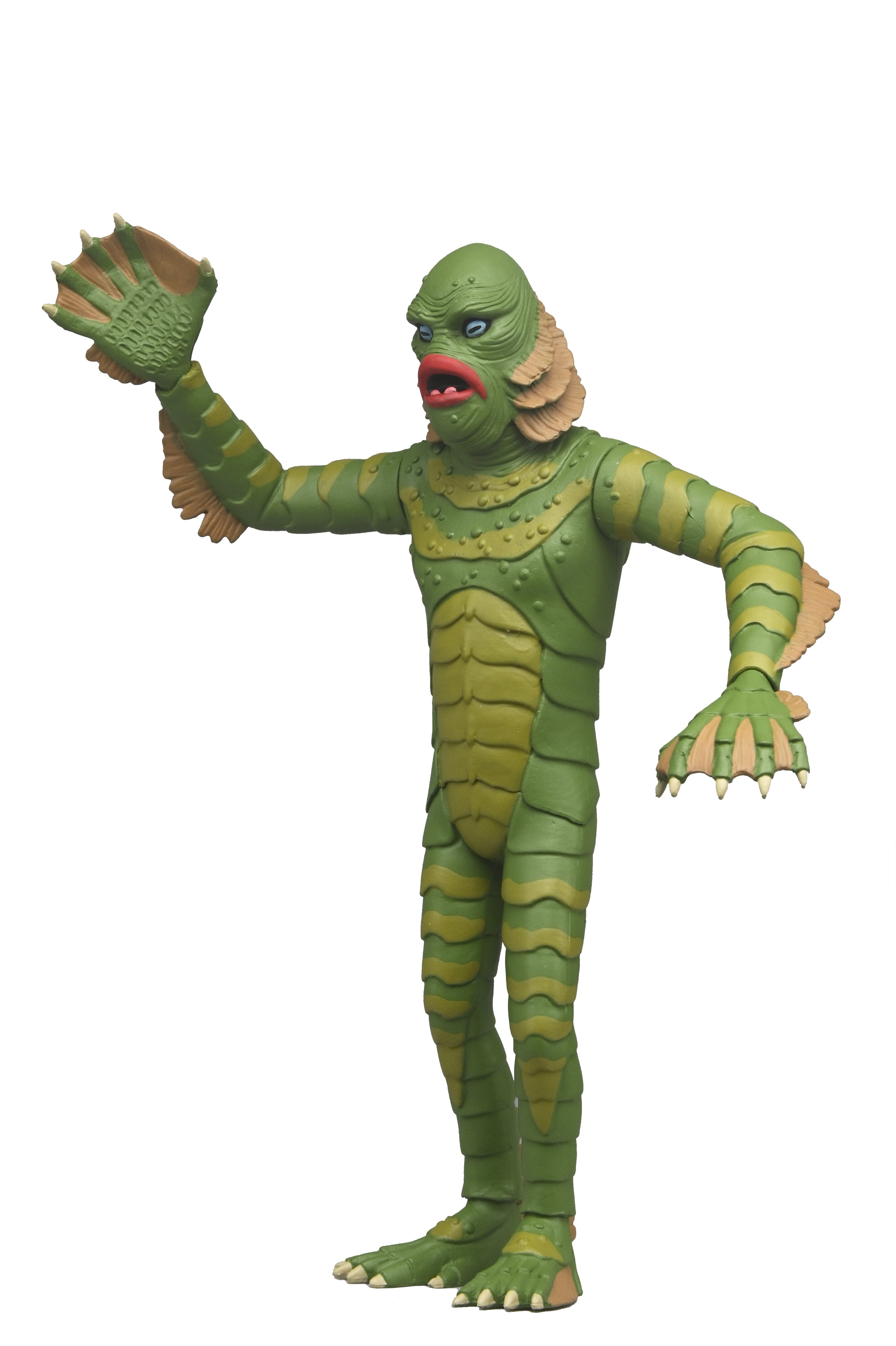 NECA Universal Monsters: Creature from the Black Lagoon Toony Terror with Fossil Hand Accessory (6")