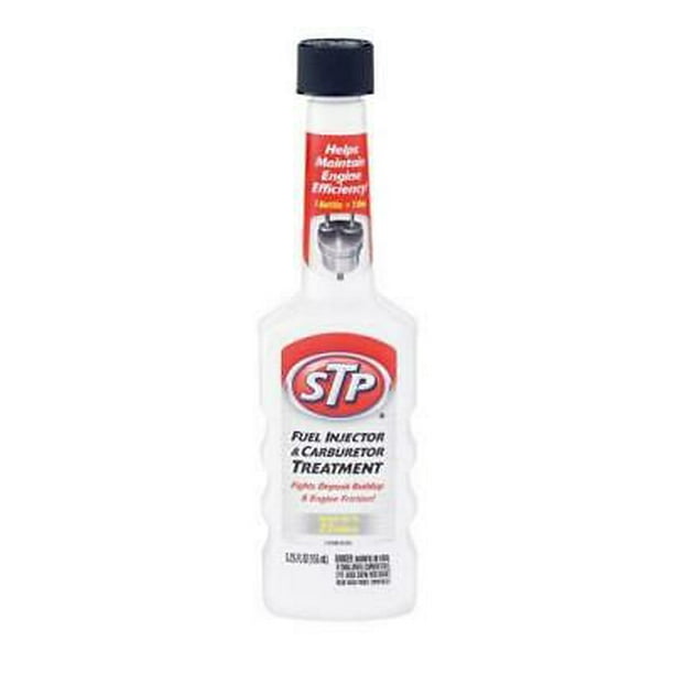 STP Gasoline Fuel injector/Carburetor Cleaner 5.25 oz., 5PK Walmart