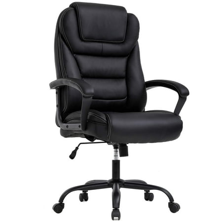 Massage Office Chair Big And Tall 500lbs Wide Seat Ergonomic Desk