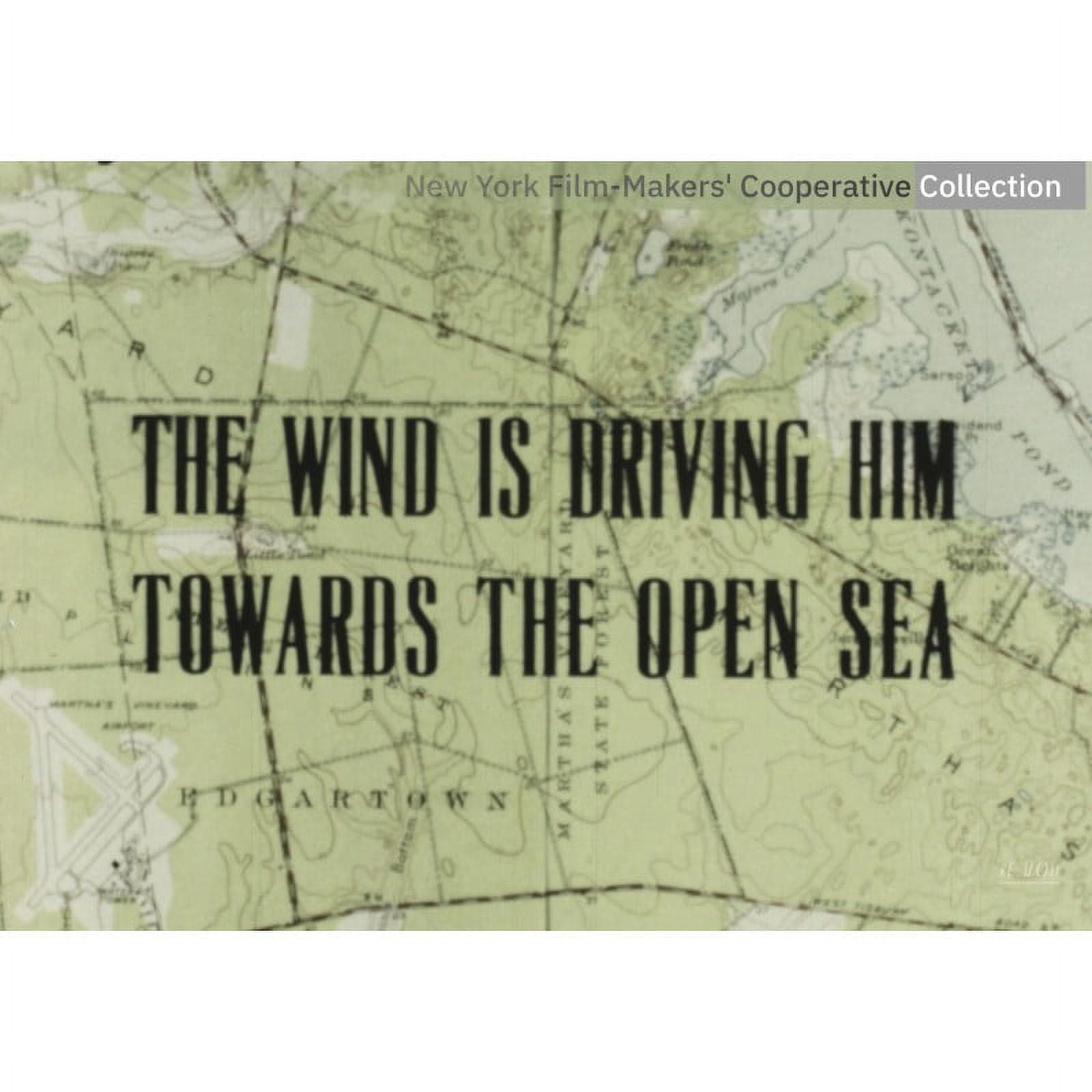 The Wind Is Driving Him Toward the Open Sea ( Nightspring Daystar / Winter 64- 66 / Letter to D.H. in Paris / Eel Creek / The Wind Is Driving Him Toward [ NON-USA FORMAT PAL Reg.0 Import - France ]