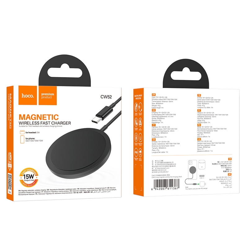 15W Wireless Charger