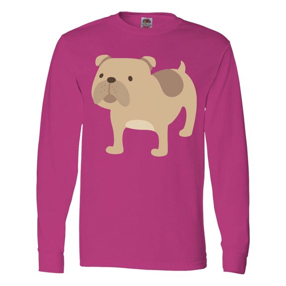 Inktastic Bulldog Long Sleeve T-Shirt