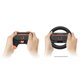 thumbnail image 4 of s7h DOBE TNS-5110 For Nintendo Switch 2 4 in 1 Left Right Joy-Con d8A Controller Circular Racing Whe, 4 of 5