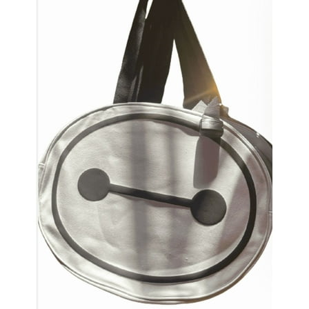 Disney Parks WDW Baymax Face Big Hero 6 Tote Bag New with Tags