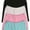 4 Pack: Pastel Colors, variant on ToBeInStyle Girls' 4 Pack Solid Color Soft Cotton Blend Stretchy Shorts - Pastel - 8T