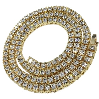 Buy Herringbone Gold Plated Hip Hop Chain Necklace - Hip Hop Bling 701760 1200x