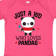 thumbnail image 4 of Inktastic Panda Lover Gift Boys or Girls Baby Bodysuit, 4 of 5