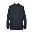 thumbnail image 5 of CORE365 88192 Men's Pinnacle Performance Long Sleeve Piqué Polo-Carbon-XL, 5 of 5