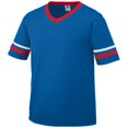 thumbnail image 1 of 361A Jersey à Manches Courtes&44; Royal&44; Rouge&44; Blanc - Moyen, 1 of 1