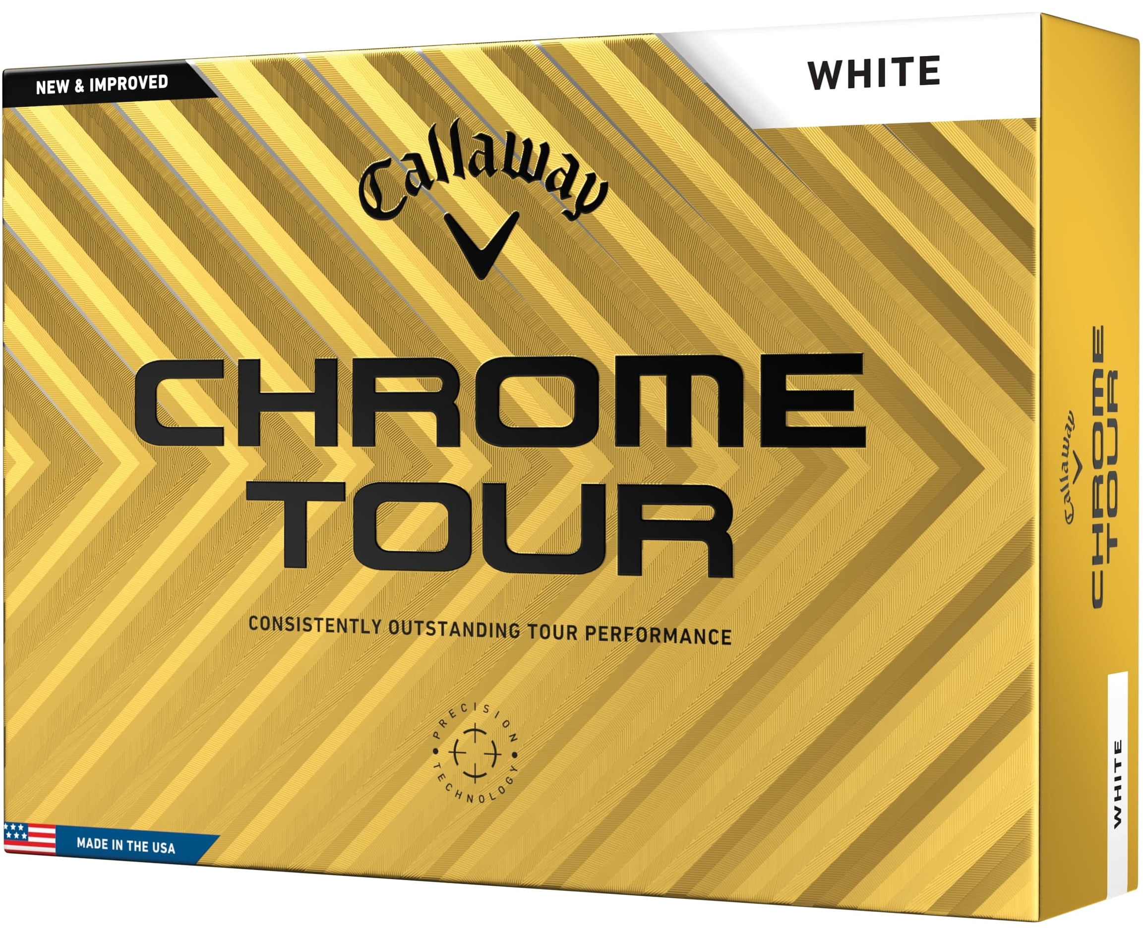 Callaway Chrome Tour 2024 1 Dozen Golf Balls New