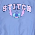 thumbnail image 4 of Chaqueta bomber Disney Lilo and Stitch para niñas azul talla 7/8, 4 of 5