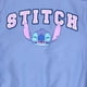 thumbnail image 4 of Chaqueta bomber Disney Lilo and Stitch para niñas azul talla 7/8, 4 of 5