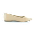 thumbnail image 6 of Rockport Total Motion Laylani Plain Ballet Women's Flats & Oxfords Nude Size 8 W, 6 of 8