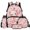 Fire Basketball, variant on KUIFORTI Tractor Print 4PCS Boys Backpack Set, Lightweight School Bag with Lunch Box Pencil Pouch Water Bottle Sleeve for Elementary Primary Middle School Back to School Gifts