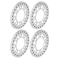 thumbnail image 4 of RC Wheel Rim Ring, Perfect Match Aluminum Alloy 4pcs 1.9 Beadlock Rings CNC Matching  For 1/10 RC Car Silver, 4 of 8