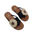 thumbnail image 2 of VerPetridure Sandals For Women Summer Daily Flip-Flops Leisure Beach Flower Women'S Flat Beach Slippers, 2 of 6