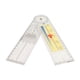 thumbnail image 5 of Clasificación del dolor Goniómetro espinal, Goniómetro espinal Goniómetro ortopédico de columna profesional Regla de ortopedia de columna Rendimiento probado, 5 of 9