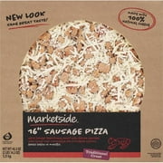 Marketside 16 Inch Sausage Traditional Crust Pizza, 46.3 Oz