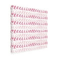 thumbnail image 2 of Melissa Averinos 'Love Words Pattern I' Canvas Art, 2 of 4