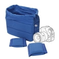 thumbnail image 3 of Bolsa de inserción de cámara Yimidear a prueba de golpes para réflex digital (azul), 3 of 8
