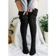thumbnail image 5 of Medias de Lana Tejidas por Encima de la Rodilla Calcetines de Bota Larga hasta el Muslo Calentadores de Piernas Suaves y Cómodos para Otoño e Invierno ANGGREK Otros, 5 of 7