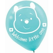 Winnie the Pooh 'Little Hunny' Baby Shower Latex Balloons (15ct)