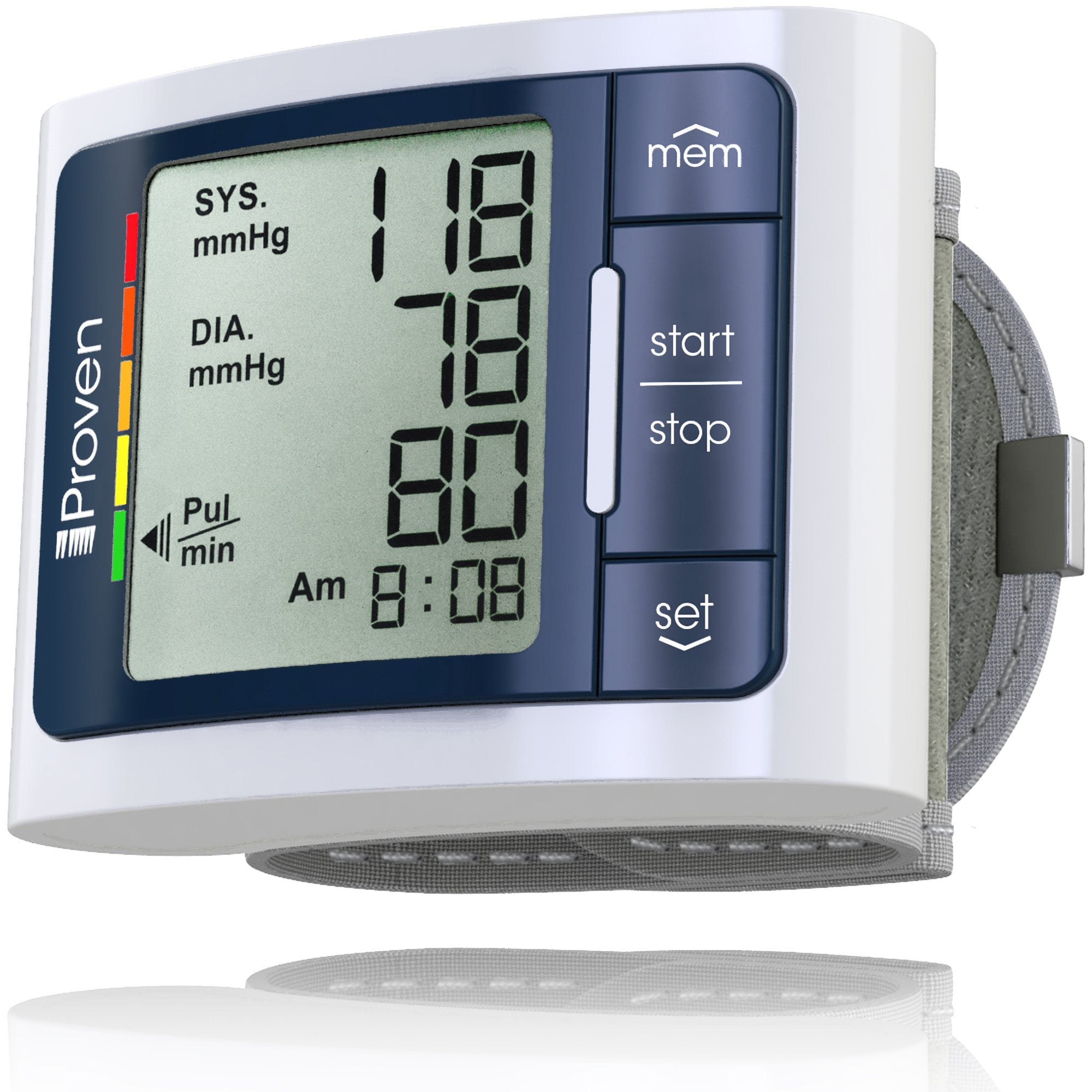 Iproven Digital Automatic Blood Pressure Monitor Wrist Bpm 337