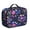 Black-137, variant on Lunch Bag Featuring Colorful Outer Space, Star, and Moon Designs – Durable, Insulated Lunch Tote with Space Geek and Sci-fi Lovers Artwork for School and Travel