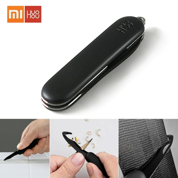 Yeacher Mini Unpacking Foldable Cut Tool Camp Outdoor Survive Clip Sharp Cutter Open Package