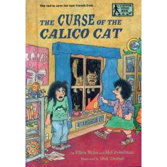 Pre-Owned THE CURSE OF THE CALICO CAT (Stepping Stone Books), 9780679954057, 0679954058, Hardcover,